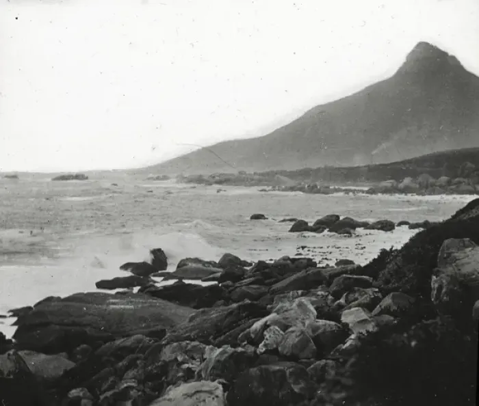 Framed Print : South Africa - Camps Bay and Lion Mount, Cape Town Framed Print : South Africa - Camps Bay and Lion Mount, Cape Town