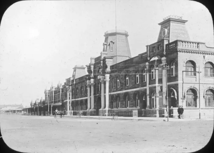 Framed Print : South Africa Cape Colony - Bulawayo Agency Building Framed Print : South Africa Cape Colony - Bulawayo Agency Building