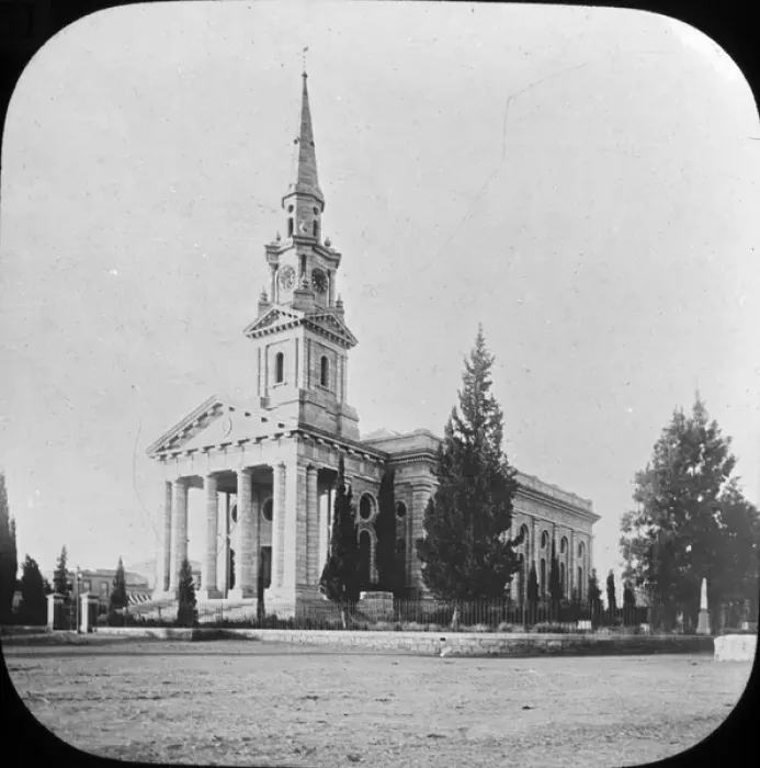 Framed Print : South Africa Cape Colony - Cradock Dutch Church Framed Print : South Africa Cape Colony - Cradock Dutch Church