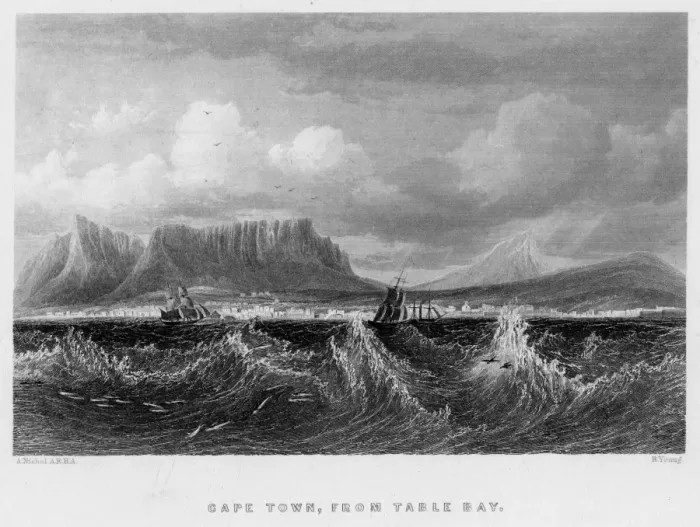 Framed Print : South Africa Cape Town Framed Print : South Africa Cape Town