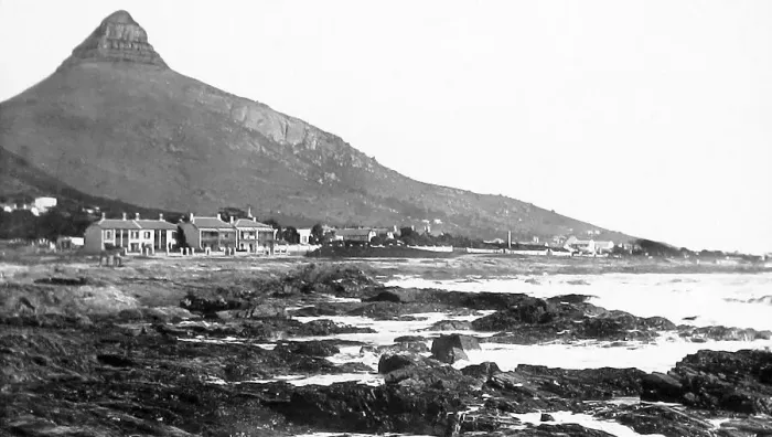 Framed Print : South Africa Cape Town Three Anchor Bay pre-1900 Framed Print : South Africa Cape Town Three Anchor Bay pre-1900