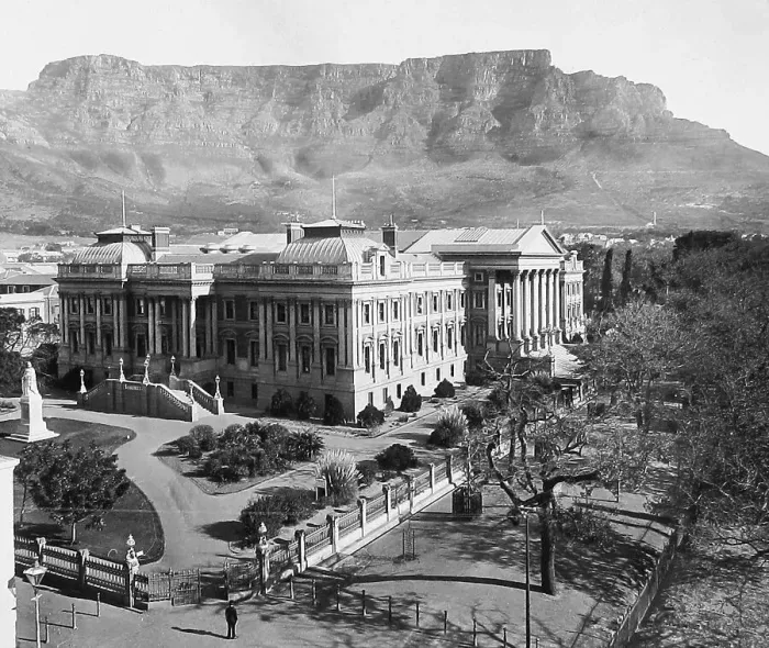 Framed Print : South Africa Cape Town Parliament House pre-1900 Framed Print : South Africa Cape Town Parliament House pre-1900