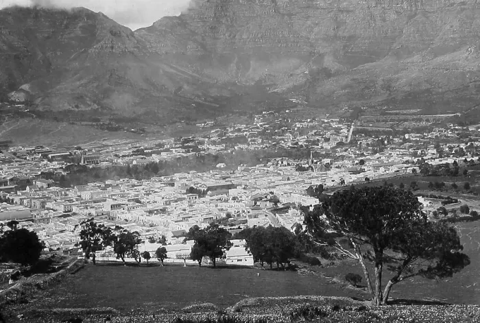 Framed Print : South Africa Cape Town pre-1900 Framed Print : South Africa Cape Town pre-1900