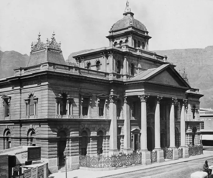 Framed Print : South Africa Cape Town Standard Bank of South Africa Framed Print : South Africa Cape Town Standard Bank of South Africa