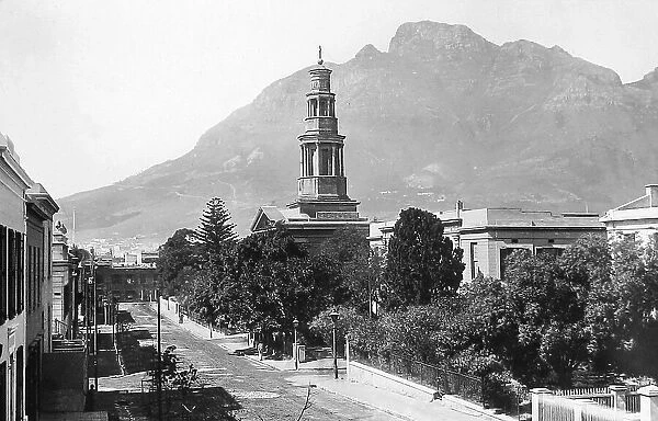 South Africa Cape Town Wale Street pre-1900