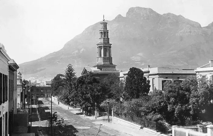 Framed Print : South Africa Cape Town Wale Street pre-1900 Framed Print : South Africa Cape Town Wale Street pre-1900