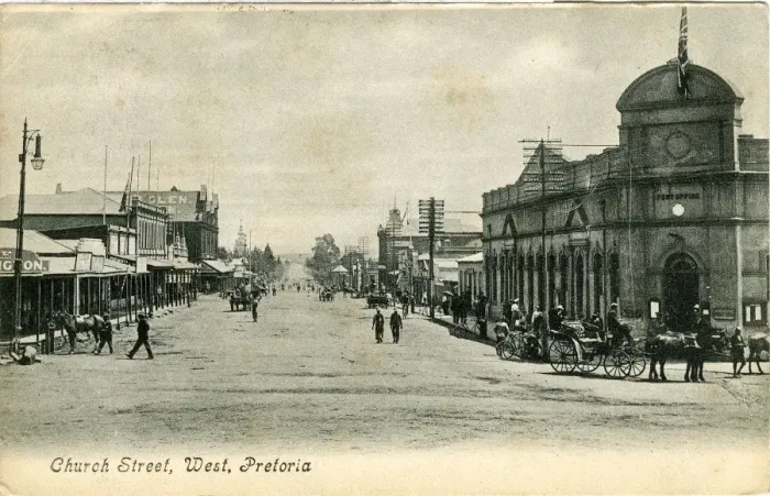 Framed Print : South Africa - Church Street West, Pretoria Framed Print : South Africa - Church Street West, Pretoria