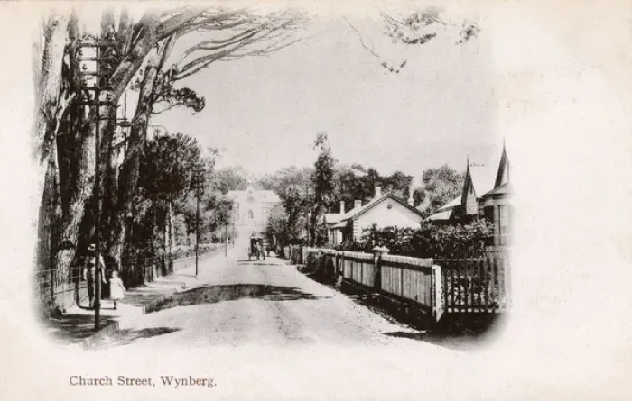 Framed Print : South Africa - Church Street, Wynberg Framed Print : South Africa - Church Street, Wynberg