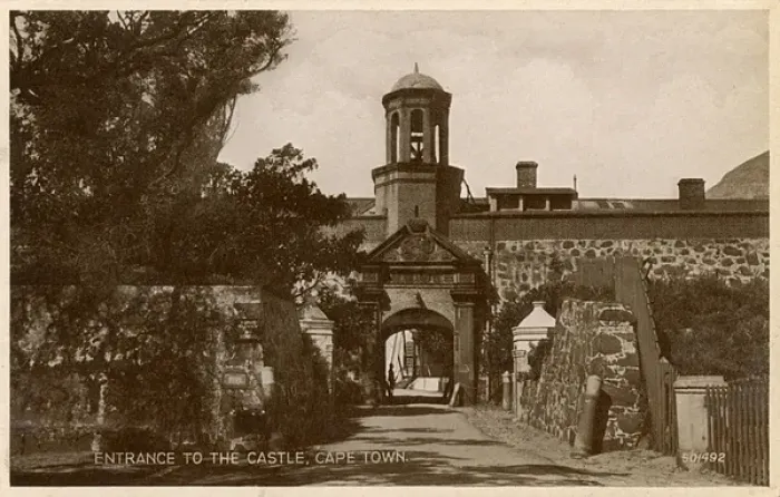 Framed Print : South Africa - Entrance to the Castle, Cape Town Framed Print : South Africa - Entrance to the Castle, Cape Town
