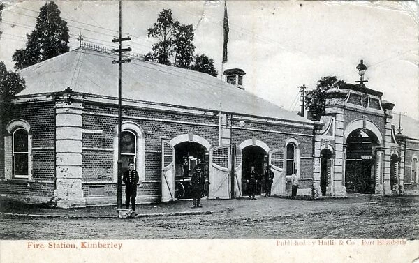 South Africa - Fire Station, Kimberley