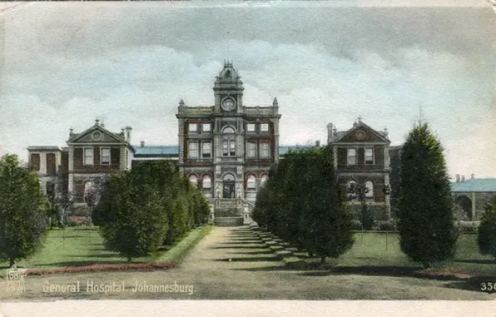Framed Print : South Africa - General Hospital, Johannesburg Framed Print : South Africa - General Hospital, Johannesburg
