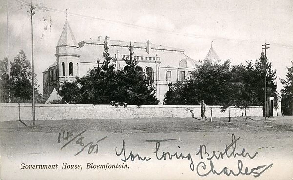 South Africa - Government House, Bloemfontein