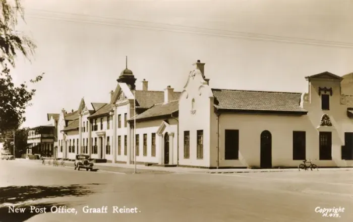 Framed Print : South Africa - Graaff Reinet - New Post Office Framed Print : South Africa - Graaff Reinet - New Post Office