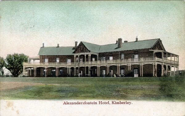 South Africa - The Hotel, Alexandersfontein