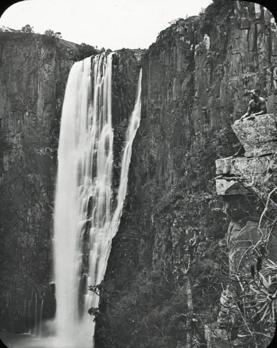Framed Print : South Africa - Howick Falls, Umgeni River Framed Print : South Africa - Howick Falls, Umgeni River