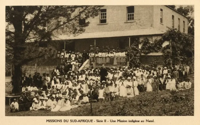 Framed Print : South Africa - Indigenous Mission - Natal Framed Print : South Africa - Indigenous Mission - Natal