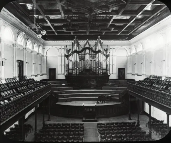 Framed Print : South Africa - Interior, Town Hall, Pietermaritzburg Framed Print : South Africa - Interior, Town Hall, Pietermaritzburg