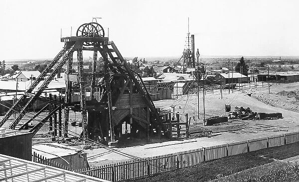 South Africa Kimberley De Beers Diamond Mine pre-1900
