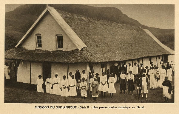 South Africa - Kwa-Zulu Natal - Catholic Poor Station