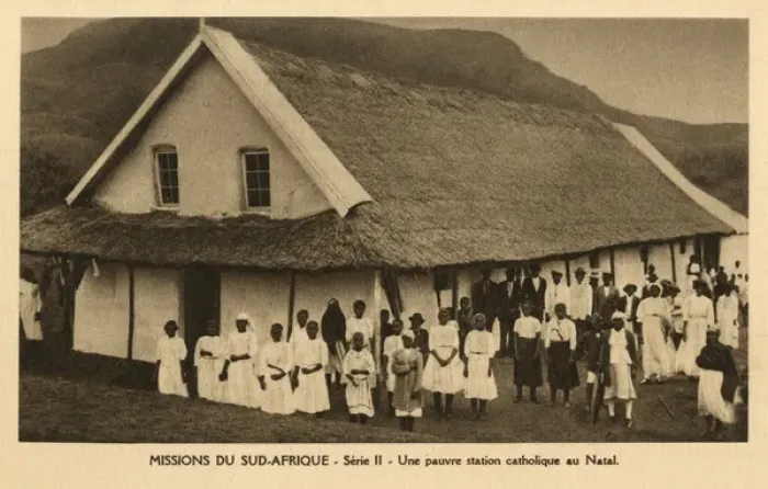 Framed Print : South Africa - Kwa-Zulu Natal - Catholic Poor Station Framed Print : South Africa - Kwa-Zulu Natal - Catholic Poor Station
