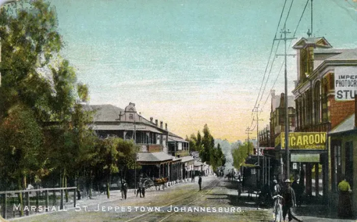 Framed Print : South Africa - Marshall Street, Jeppestown Framed Print : South Africa - Marshall Street, Jeppestown