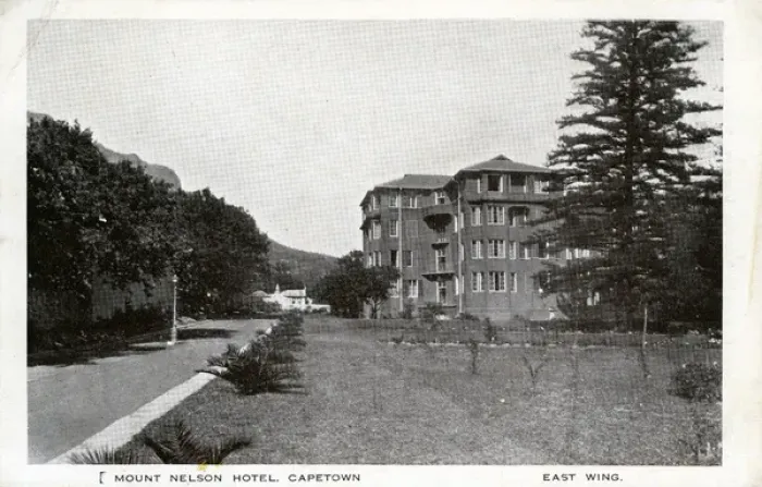 Framed Print : South Africa - Mount Nelson Hotel, Cape Town Framed Print : South Africa - Mount Nelson Hotel, Cape Town