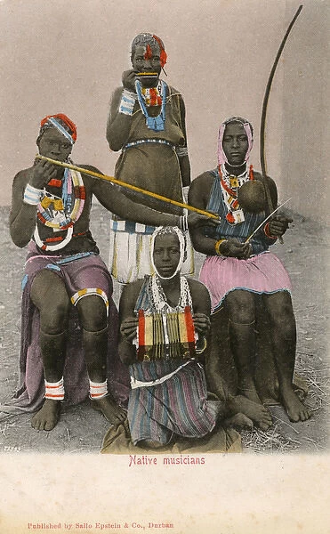 South Africa - Native Musicians