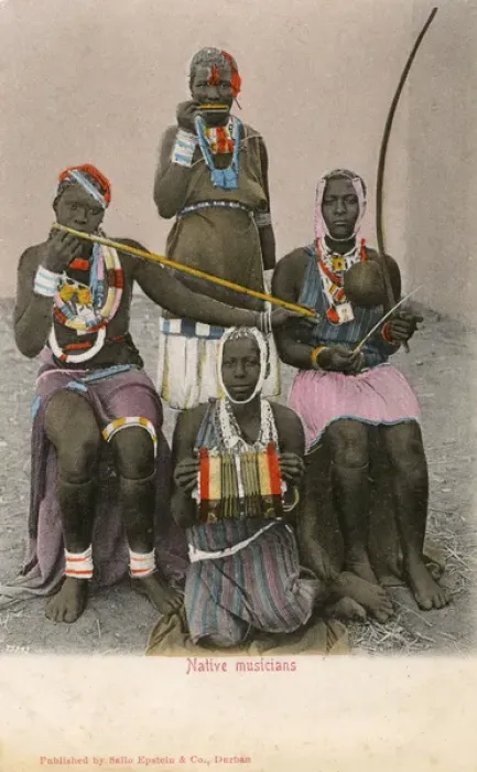 Framed Print : South Africa - Native Musicians Framed Print : South Africa - Native Musicians
