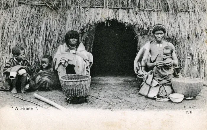 Framed Print : South Africa - Native South African Hut Framed Print : South Africa - Native South African Hut