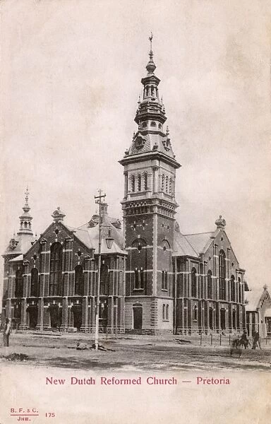 South Africa - New Dutch Reformed Church in Pretoria