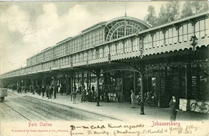 Framed Print : South Africa - Park Railway Station, Johannesburg Framed Print : South Africa - Park Railway Station, Johannesburg