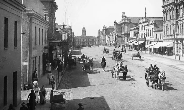 Framed Print : South Africa Port Elizabeth pre-1900 Framed Print : South Africa Port Elizabeth pre-1900