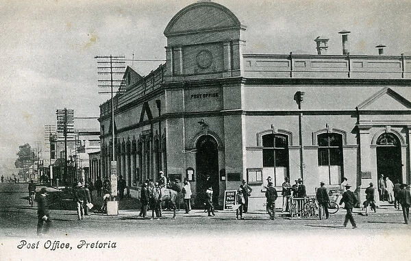 South Africa - Post Office, Pretoria