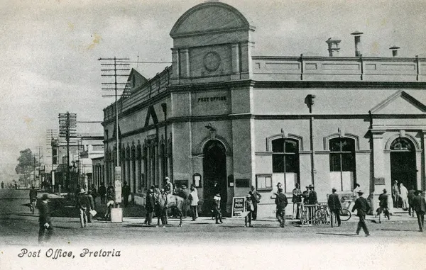 South Africa - Post Office, Pretoria Print, 1900s. Art Prints