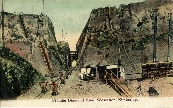 South Africa - Premier Diamond Mine, Wesselton