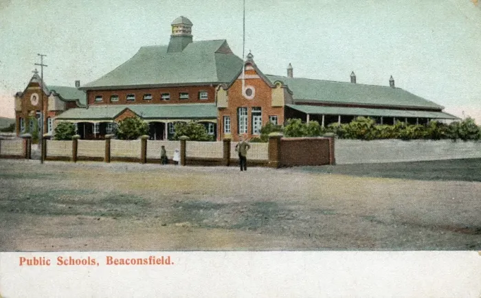 Framed Print : South Africa - Public Schools, Beaconsfield