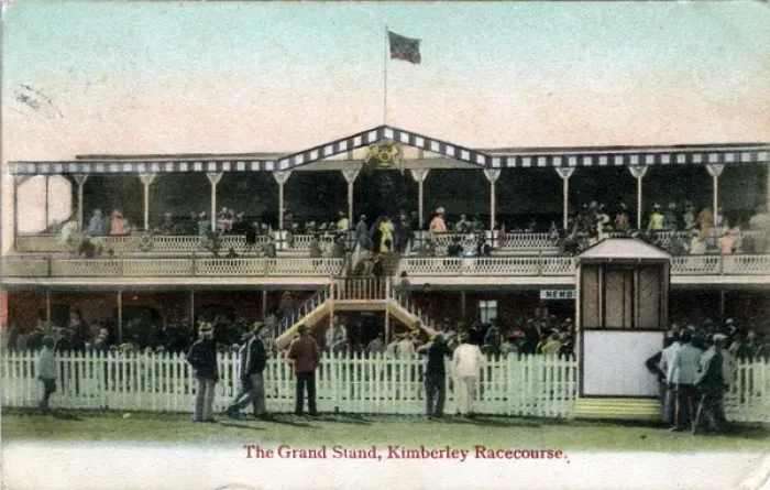 Framed Print : South Africa - The Racecourse, Kimberley Framed Print : South Africa - The Racecourse, Kimberley