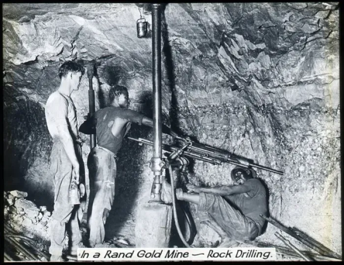 Framed Print : South Africa - A Rand Gold Mine Framed Print : South Africa - A Rand Gold Mine