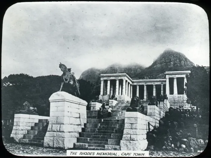 Framed Print : South Africa - The Rhodes Memorial, Cape Town Framed Print : South Africa - The Rhodes Memorial, Cape Town