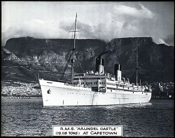 South Africa - The RMS Arundel Castle (Union Castle Line)