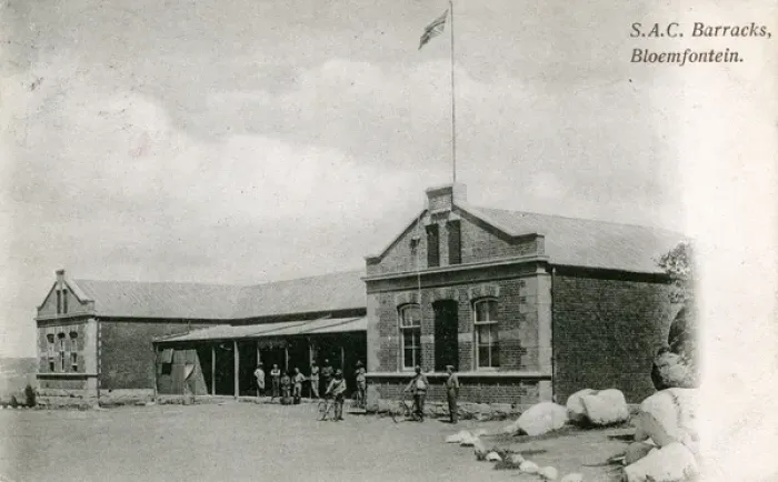 Framed Print : South Africa - SAC Barracks, Bloemfontein Framed Print : South Africa - SAC Barracks, Bloemfontein