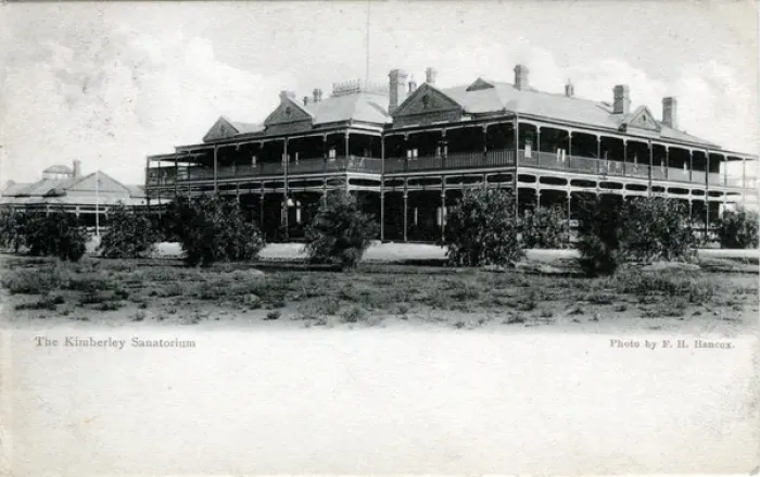 Framed Print : South Africa - The Sanatorium, Kimberley Framed Print : South Africa - The Sanatorium, Kimberley