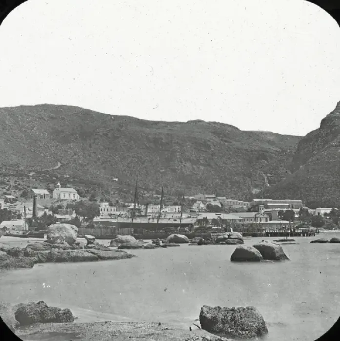 Framed Print : South Africa - Simons Town Framed Print : South Africa - Simons Town