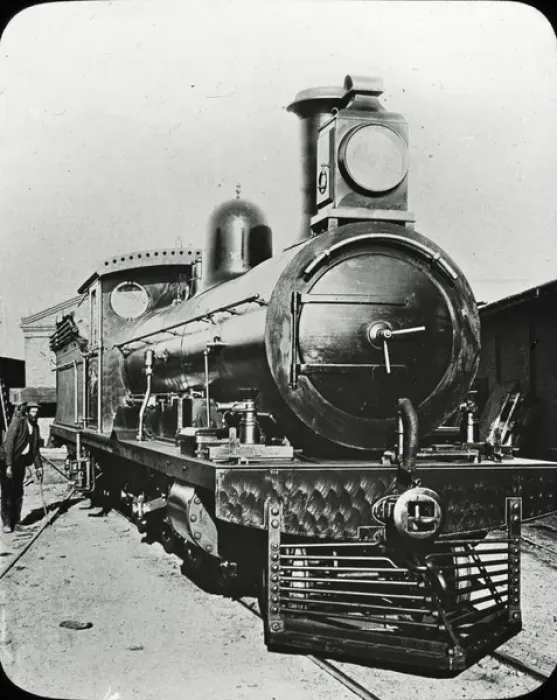Framed Print : South Africa - Steam train Framed Print : South Africa - Steam train