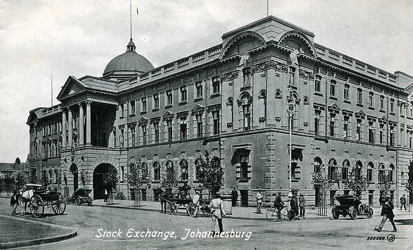 South Africa - The Stock Exchange, Johannesburg