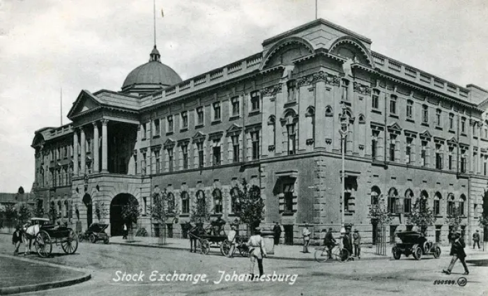 Framed Print : South Africa - The Stock Exchange, Johannesburg Framed Print : South Africa - The Stock Exchange, Johannesburg