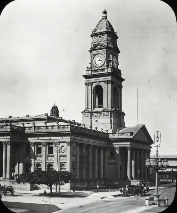 Framed Print : South Africa - Town Hall Durban Framed Print : South Africa - Town Hall Durban