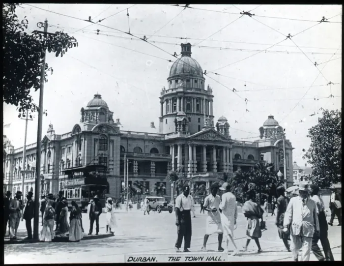 Framed Print : South Africa - The Town Hall, Durban Framed Print : South Africa - The Town Hall, Durban