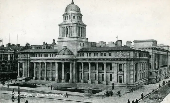 Framed Print : South Africa - Town Hall, Johannesburg Framed Print : South Africa - Town Hall, Johannesburg