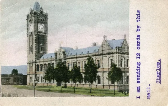 Framed Print : South Africa - Town Hall, Pietermaritzburg Framed Print : South Africa - Town Hall, Pietermaritzburg